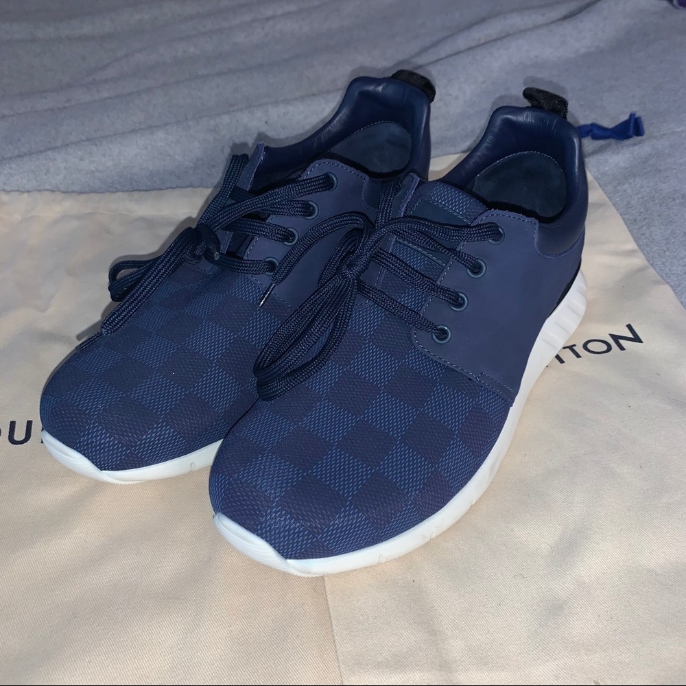 Louis Vuitton Fastlane Sneaker LV Size 6